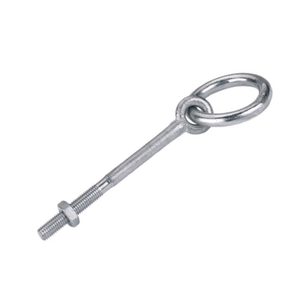 Viti Ad Anello Filettate Metriche In Acciaio Inossidabile M6 Per Fissaggio E Sospensione 6 Pezzi 98333724