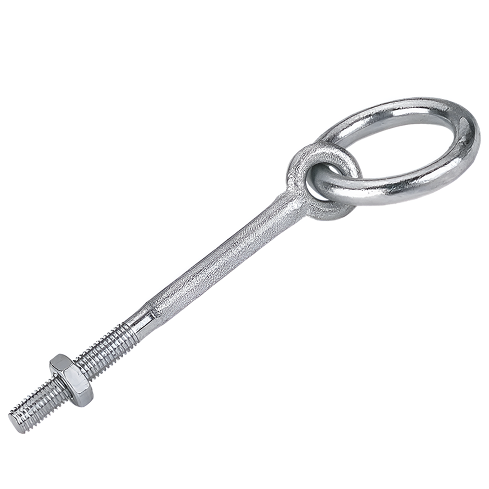 Anello Snodato in Acciaio Inox con Perno a Vite Filettata