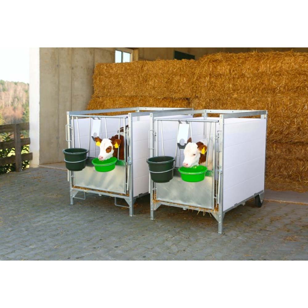 Accessori per l'allattamento dei vitelli Secchio da 12 litri