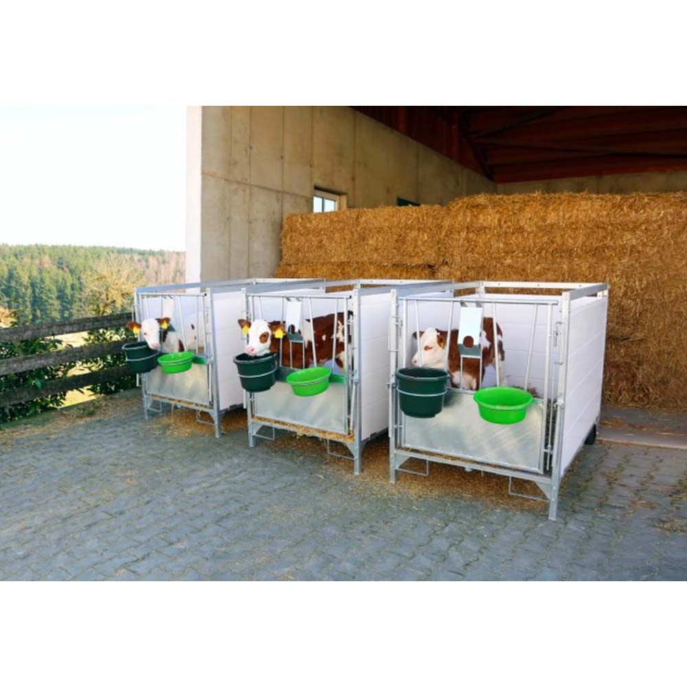 Accessori per l'allattamento dei vitelli Secchio da 12 litri