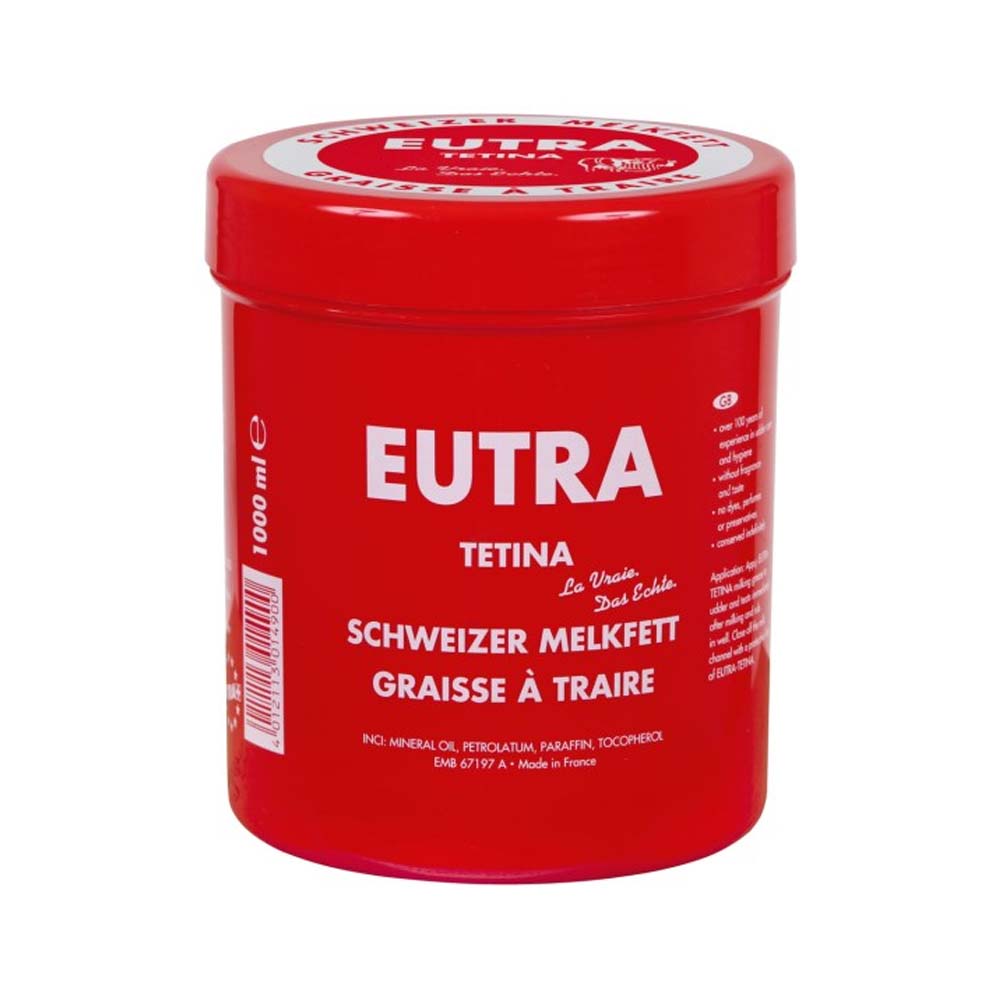 Prodotto per la cura della mammella Eutra Melkfett
