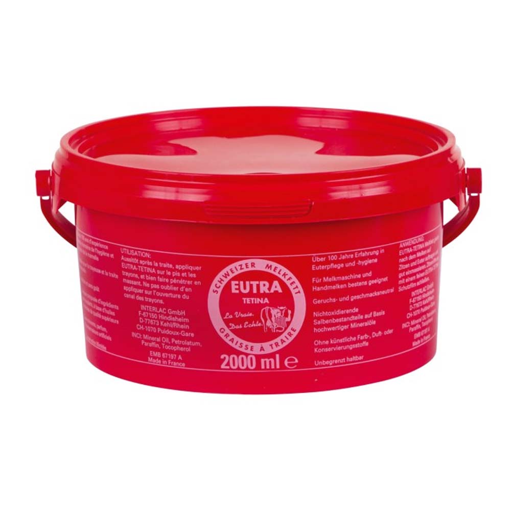 Prodotto per la cura della mammella Eutra Melkfett