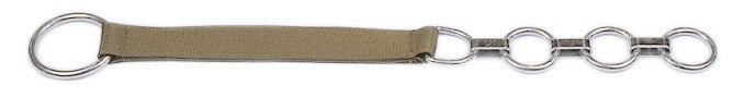 Flachglieder-Halsband für Großvieh mit Nylonband 35 cm