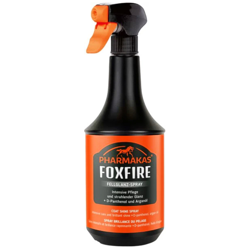 Pharmaka Foxfire Lucido per Pelo del Cavallo spray