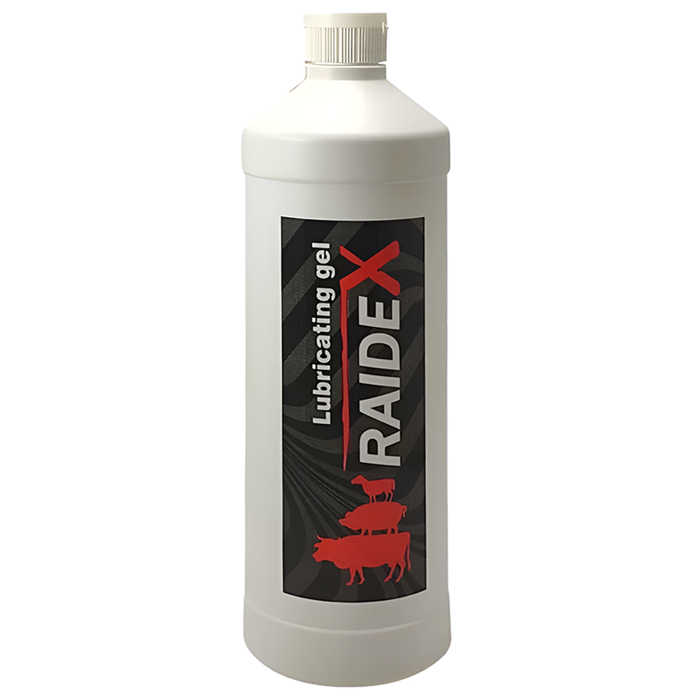 Gel Lubrificante veterinario Raidex 1000 ml