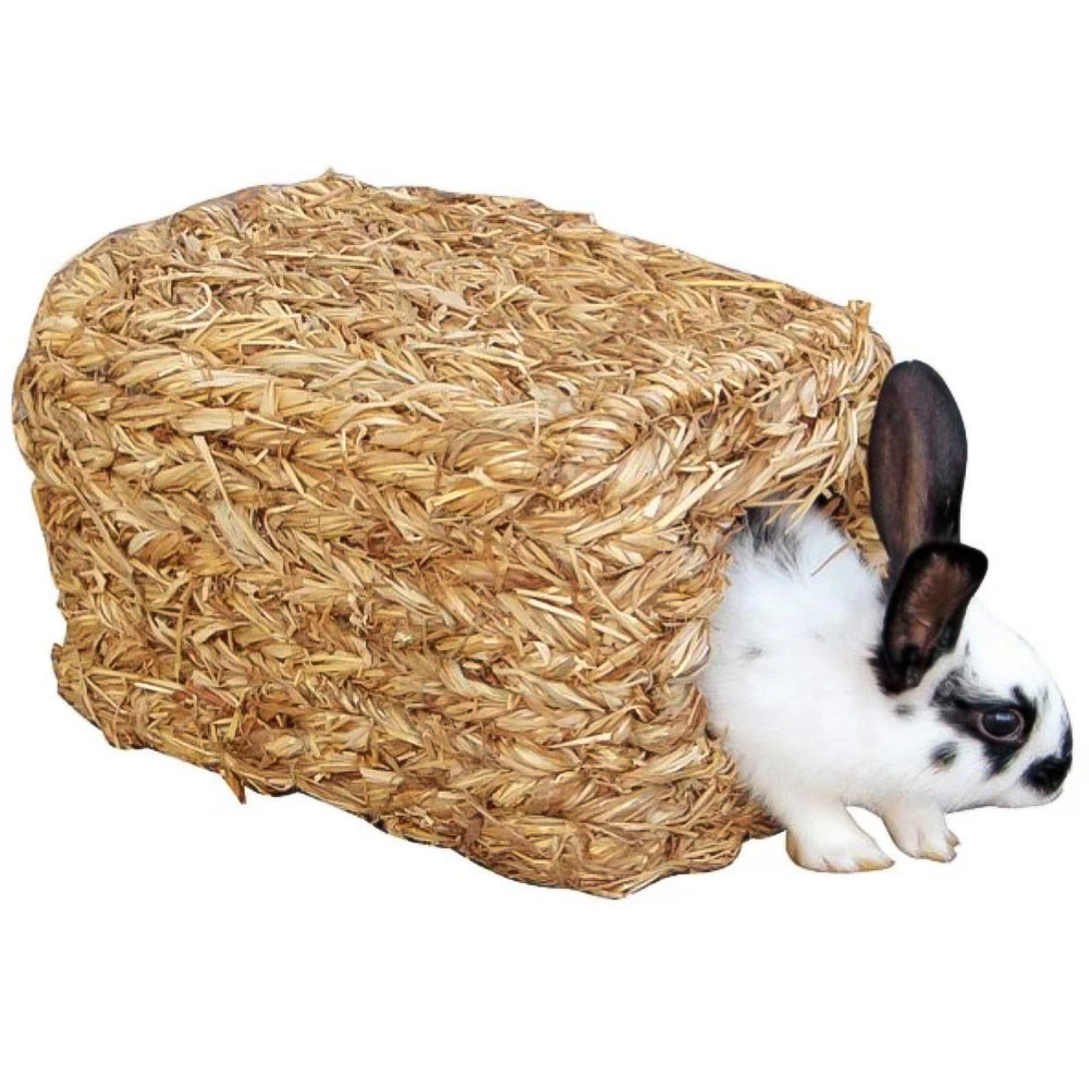 Casetta d’Erba Naturale con Due Ingressi