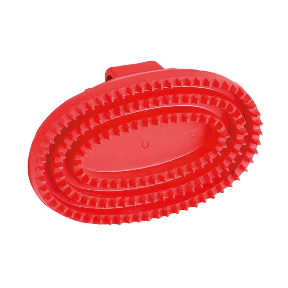 Striglia Per Cavalli In Plastica Con Passante