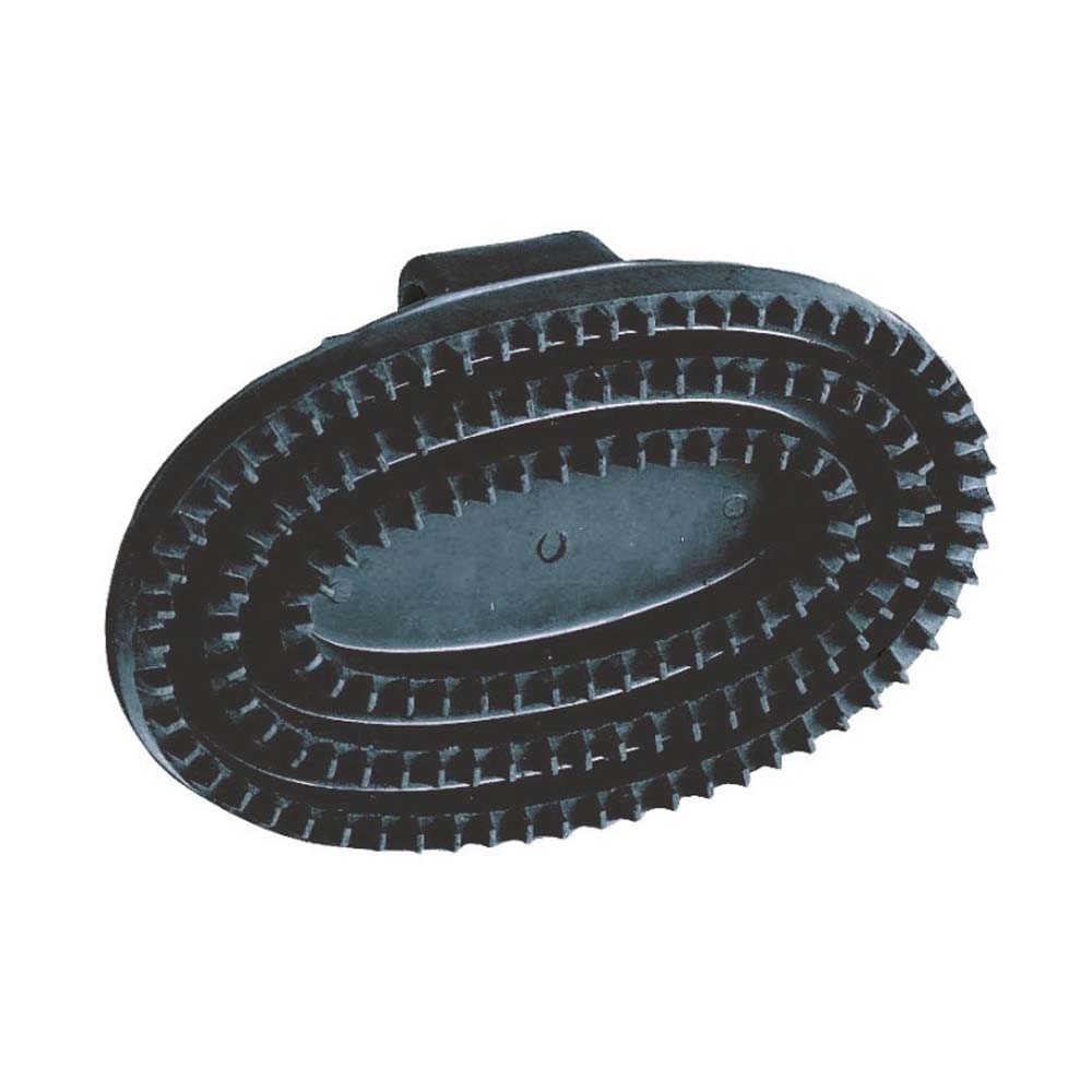 striglia plastica cavalli