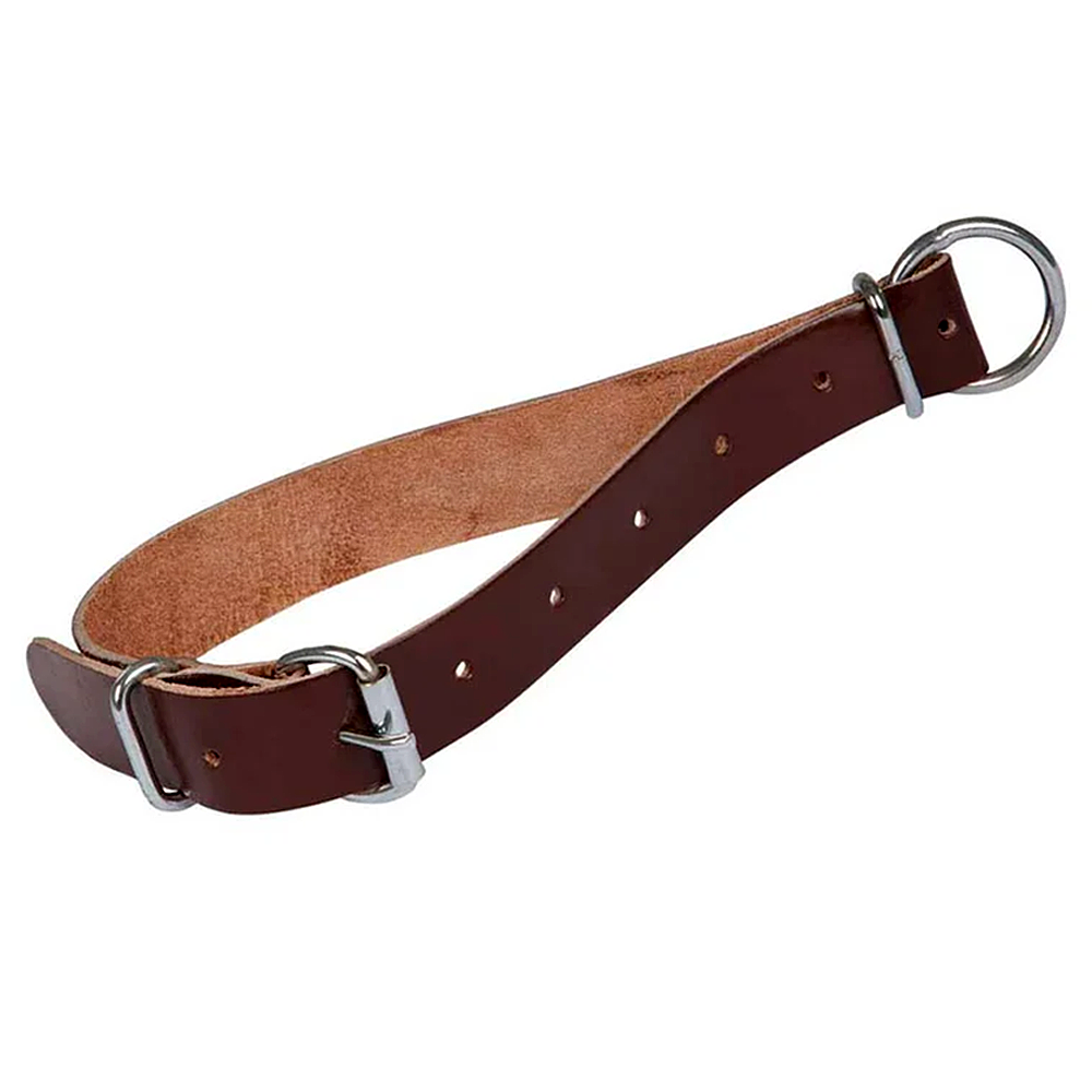 Collare in pelle per pecore e capre 65 cm