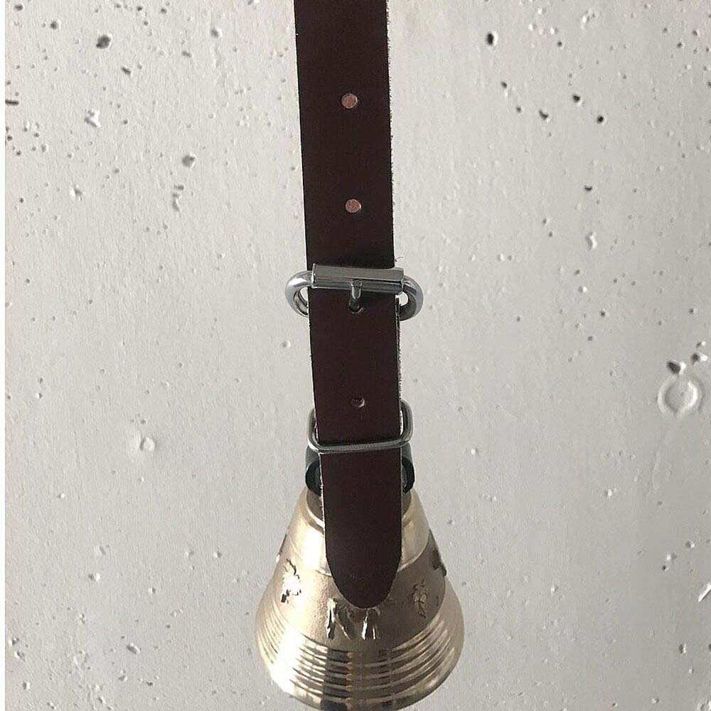 Collare in pelle per pecore e capre 65 cm