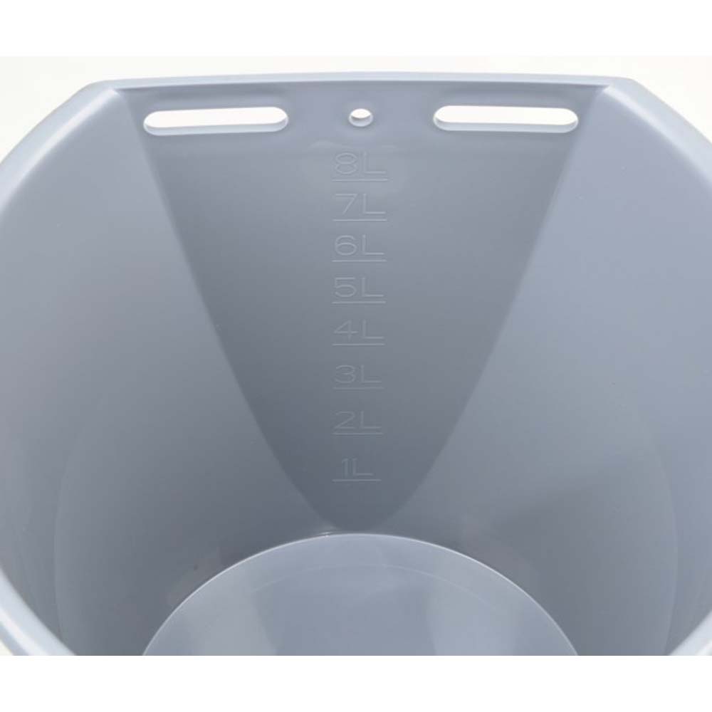 Secchio per vitelli in plastica