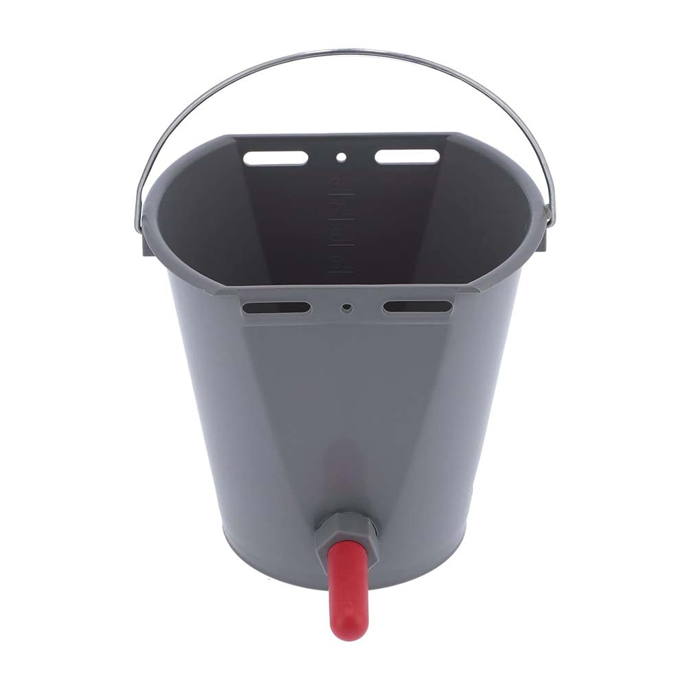 Secchio per vitelli in plastica