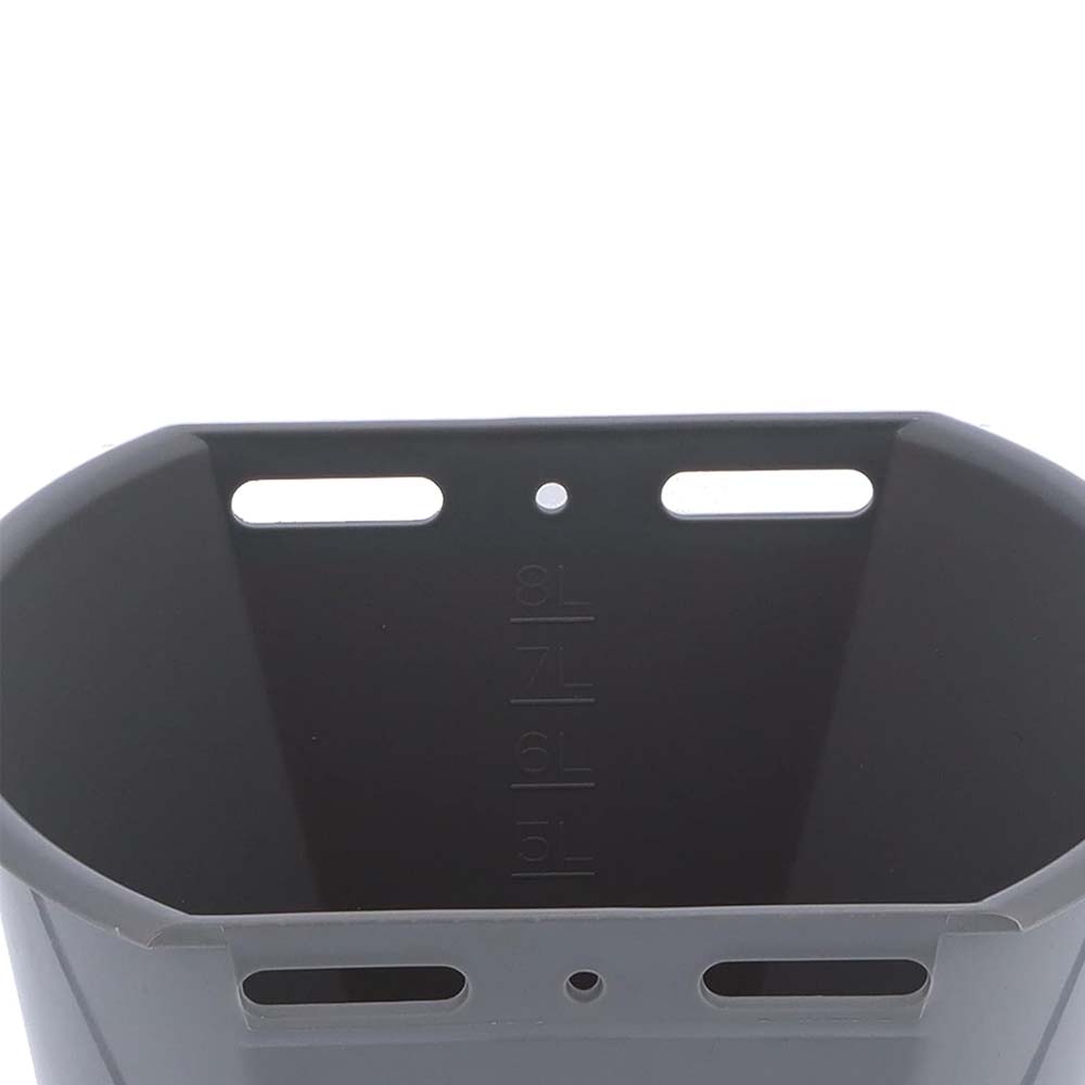Secchio per vitelli in plastica