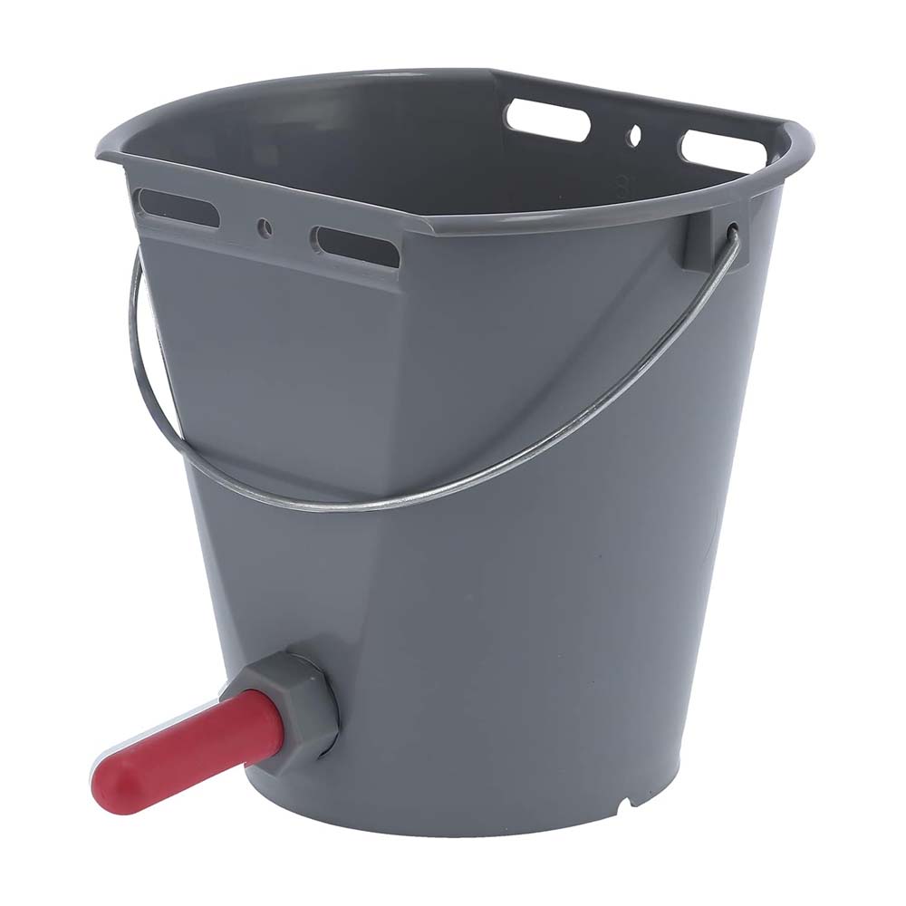 Secchio per vitelli in plastica