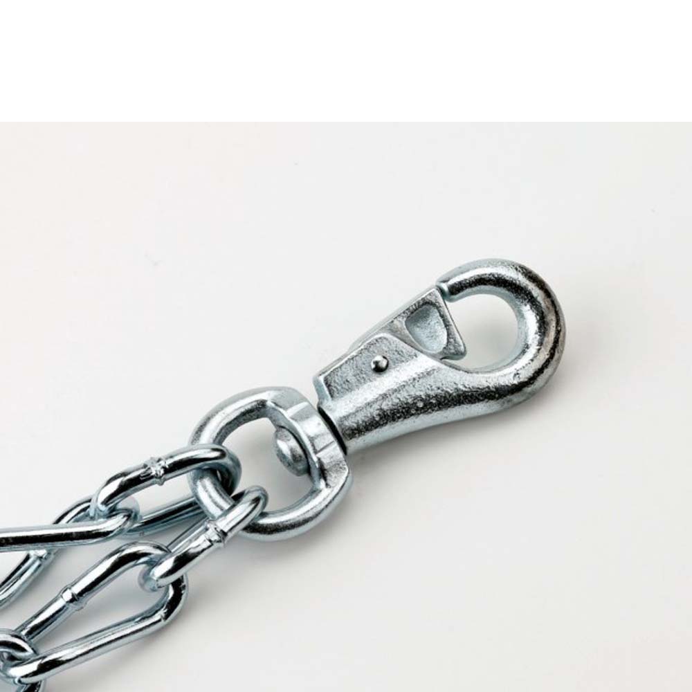 Catena per legatura bestiame parti di catena zincate