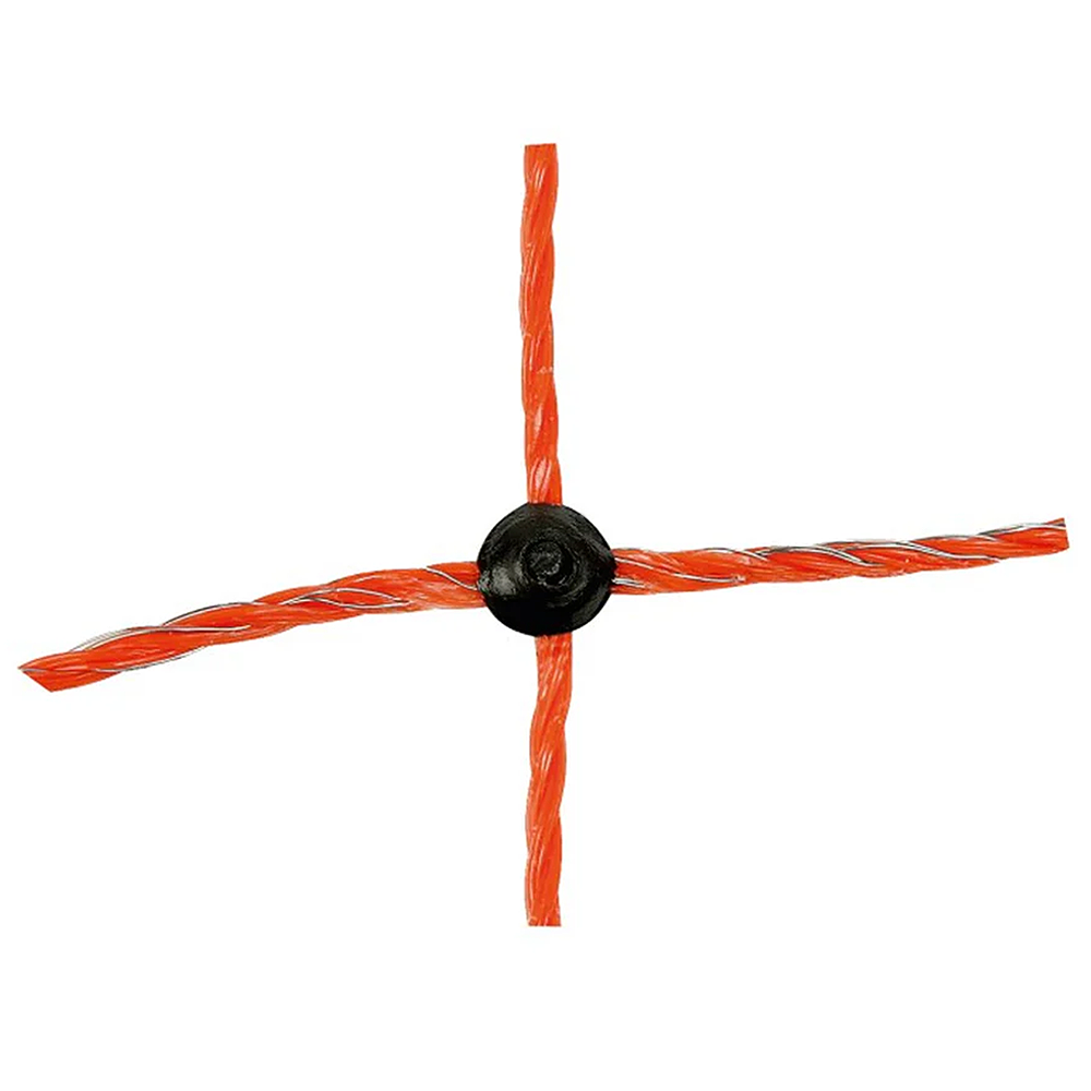 Rete ovina elettrificabile arancione OviNet per uso universale