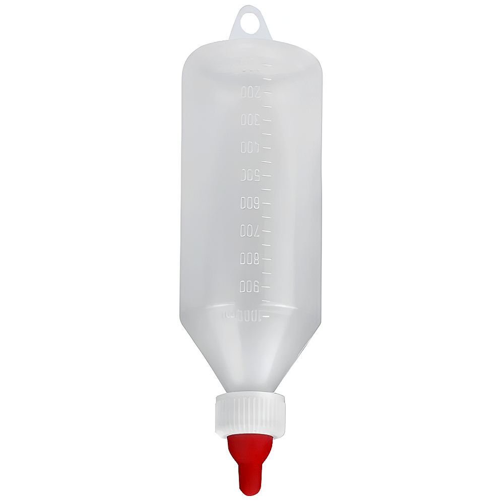 Kerbl tettarella a vite Lamb Bottle (inclusa) 1L