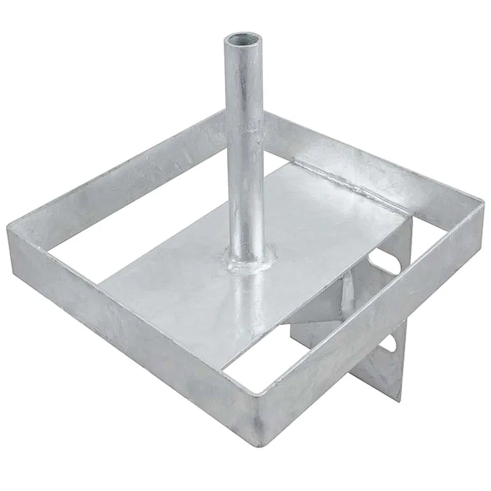 Supporto Per Pietra Da Leccare Zincato