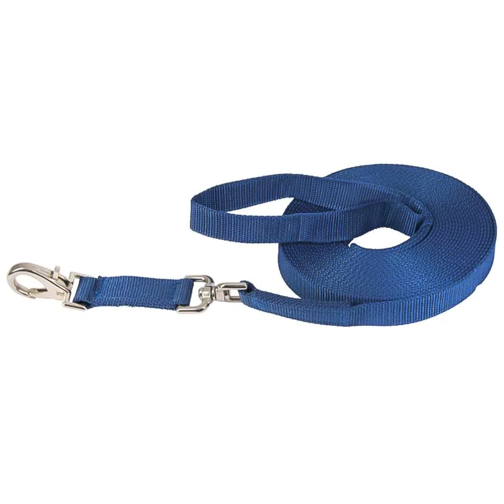 Longhina polipropilene con pregiato anello e moschettone