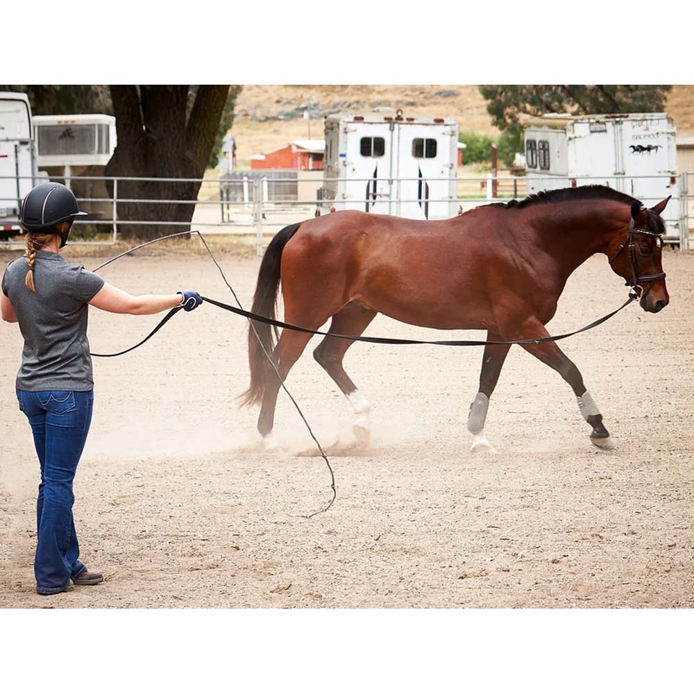 Longhina polipropilene con pregiato anello e moschettone