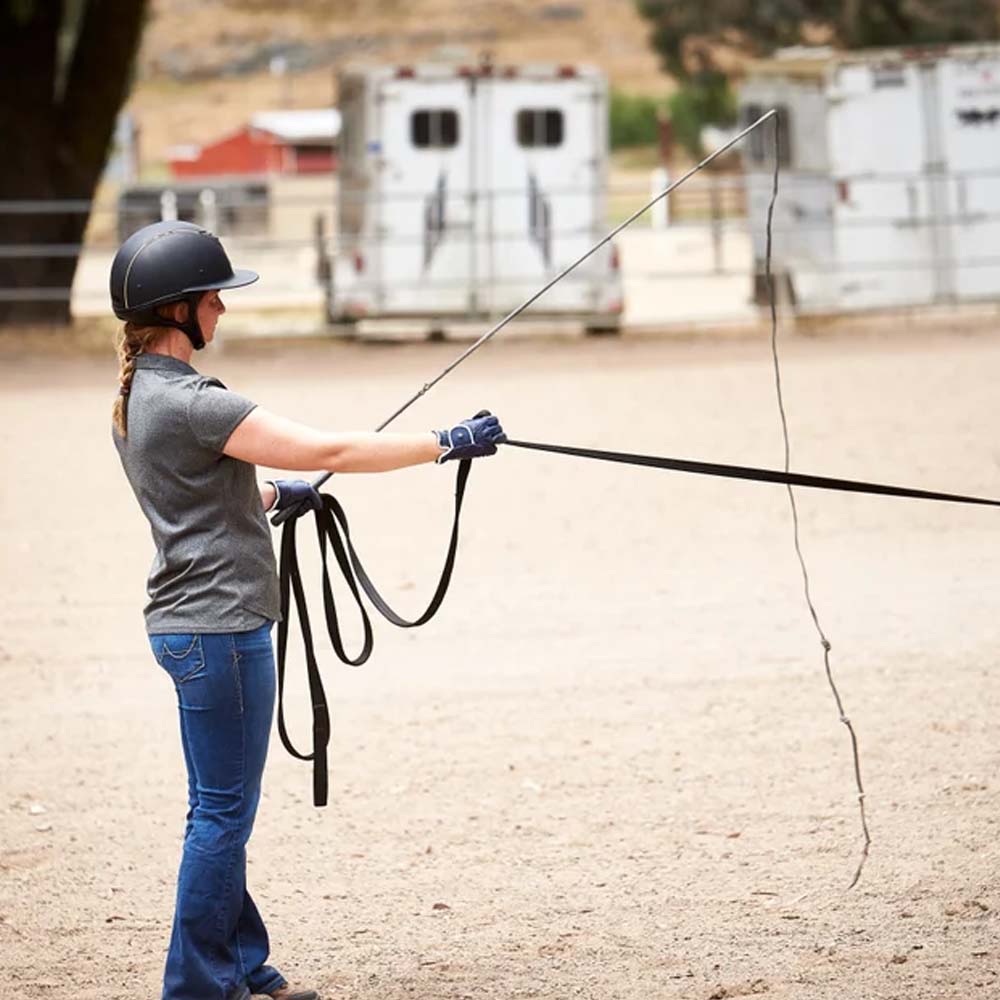 Frusta con cordino in nylon