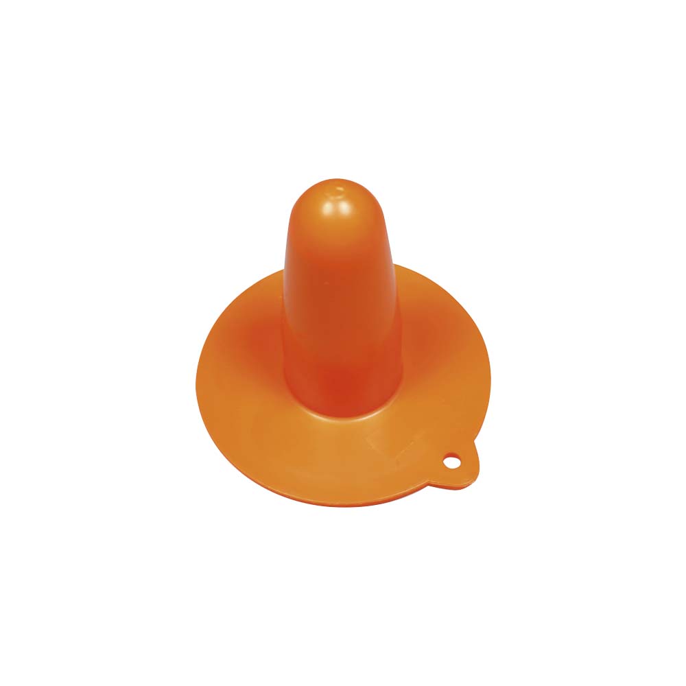 Tettarella cieca per mungitura in plastica