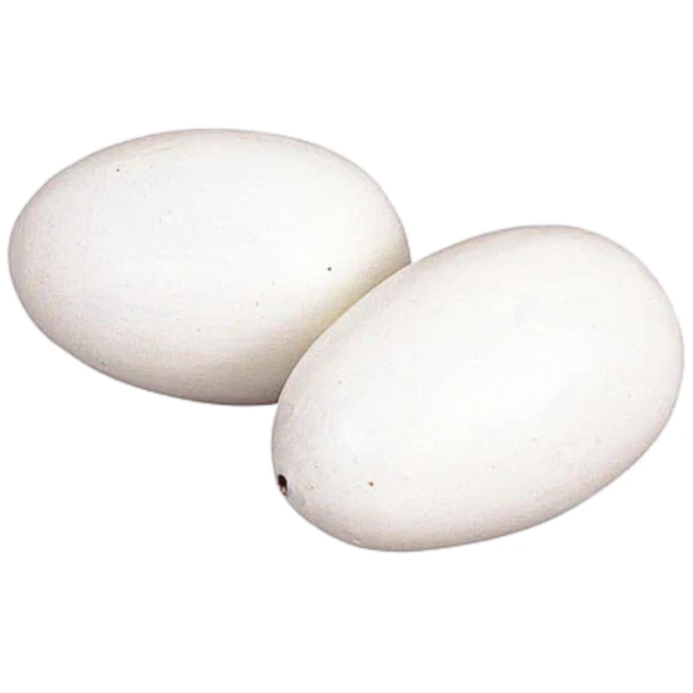 Nidiandolo - uova finte in ceramica