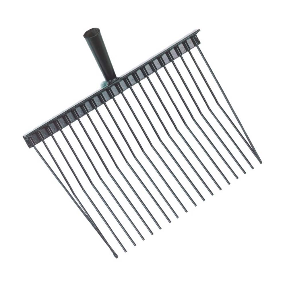 Forca per Letame in Metallo Senza Manico