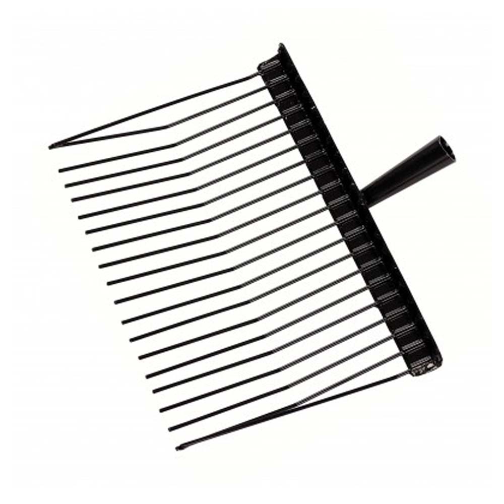 Forca per Letame in Metallo Senza Manico