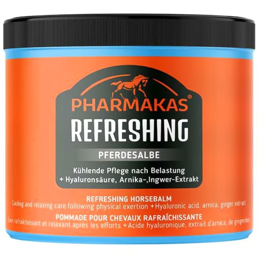 Gel rinfrescante per cavalli Pharmakas 500 ml per cavallo