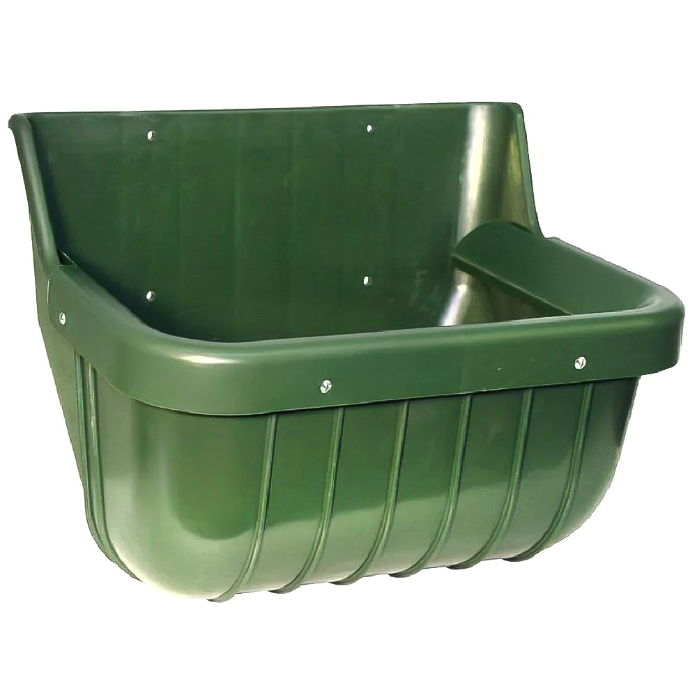 Mangiatoia rettangolare in plastica infrangibile