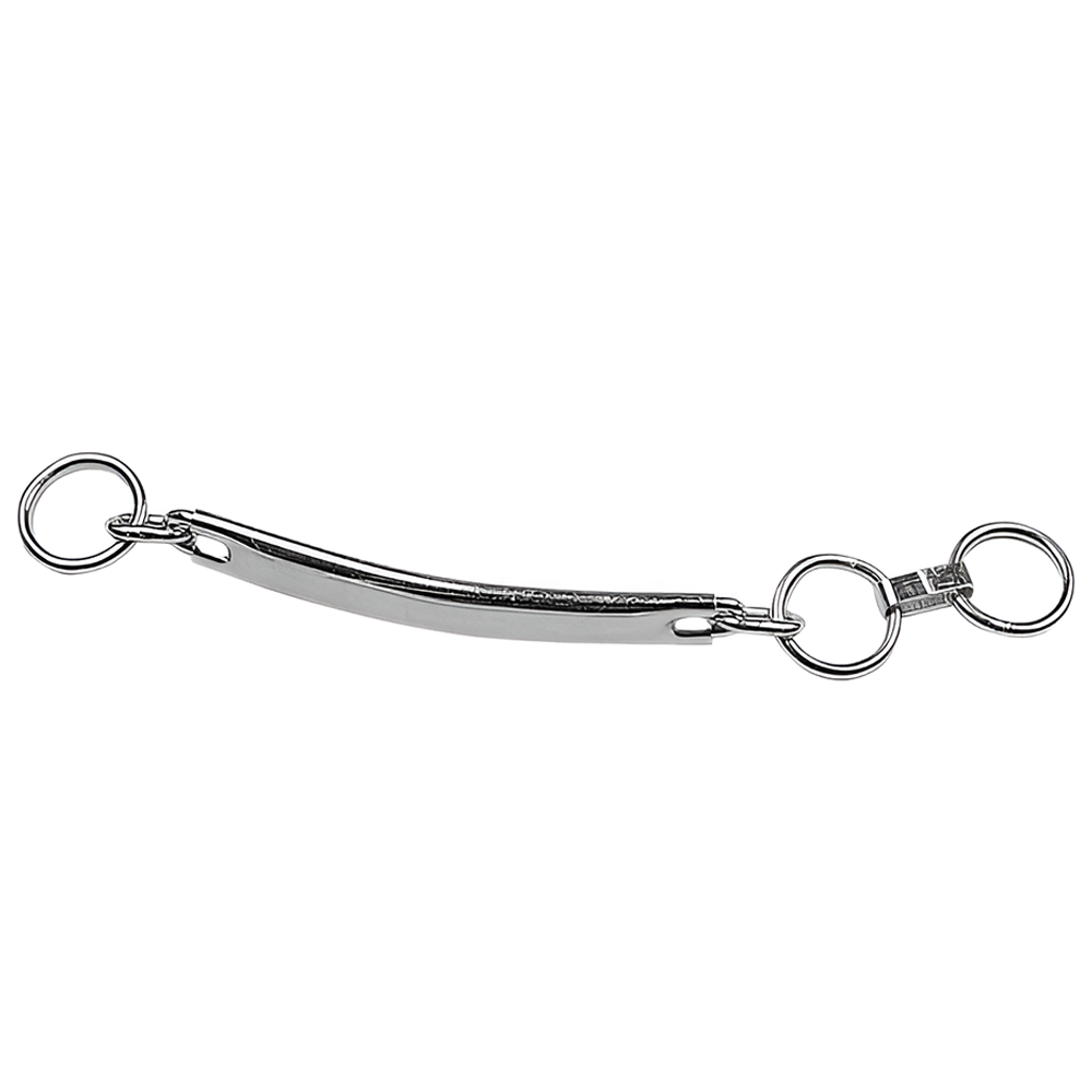 Supporto Collare Tubolare Zincato per Bovini