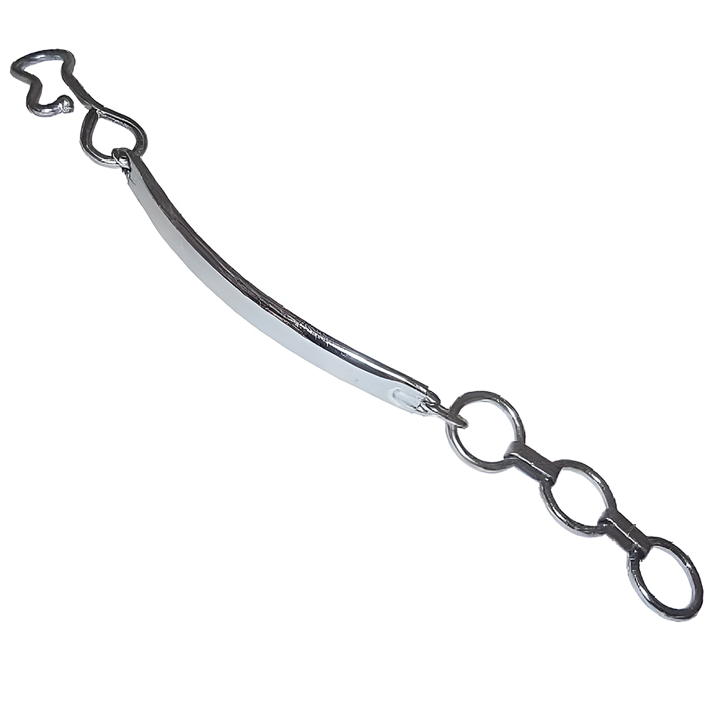 Collare con gancio di sblocco per bovini