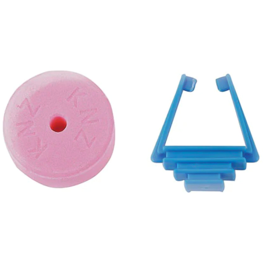 Pietra di sale da leccare con supporto per fissaggio