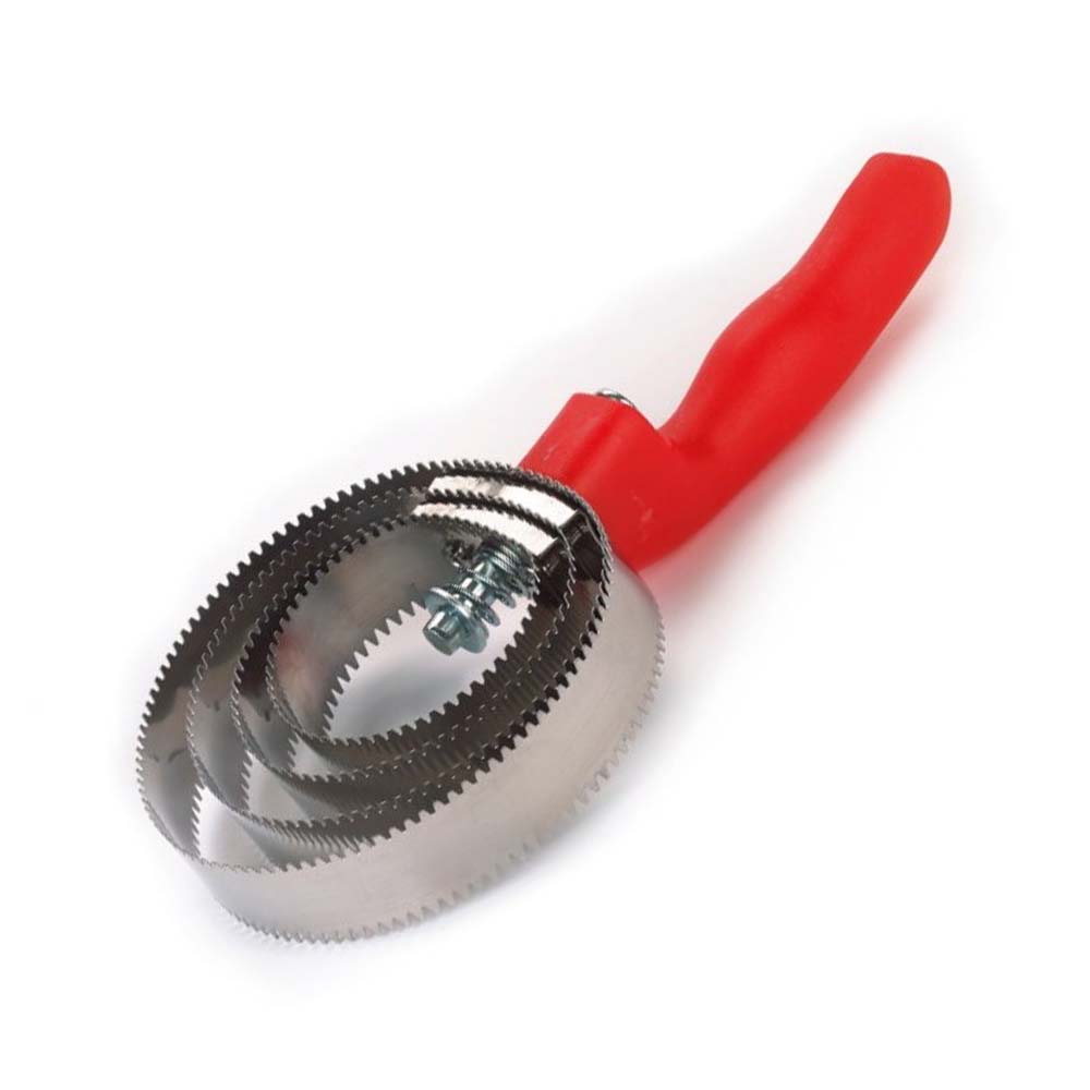 Pettine a spirale per cavalli