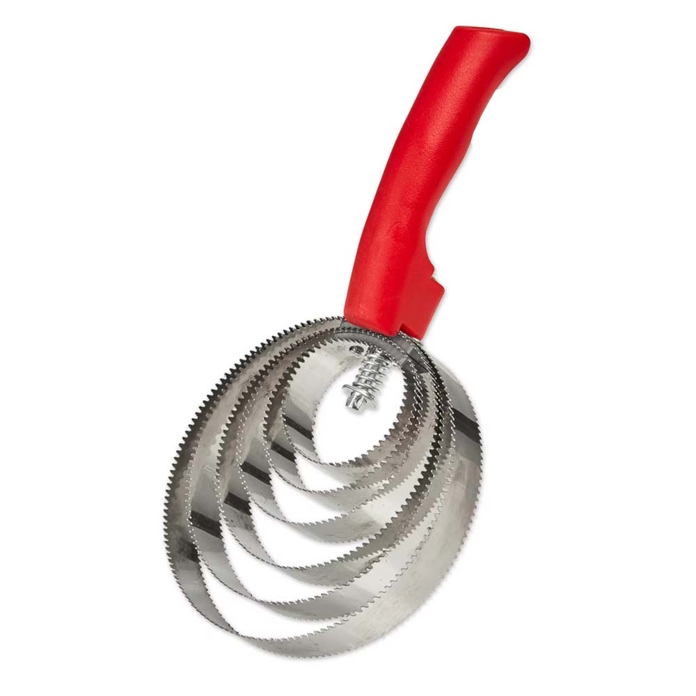 Pettine a spirale per cavalli