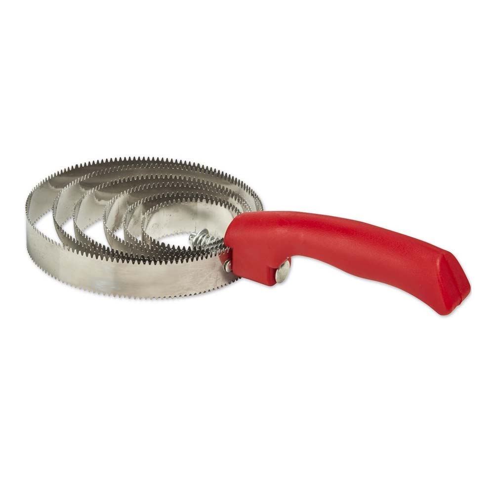 Pettine a spirale per cavalli