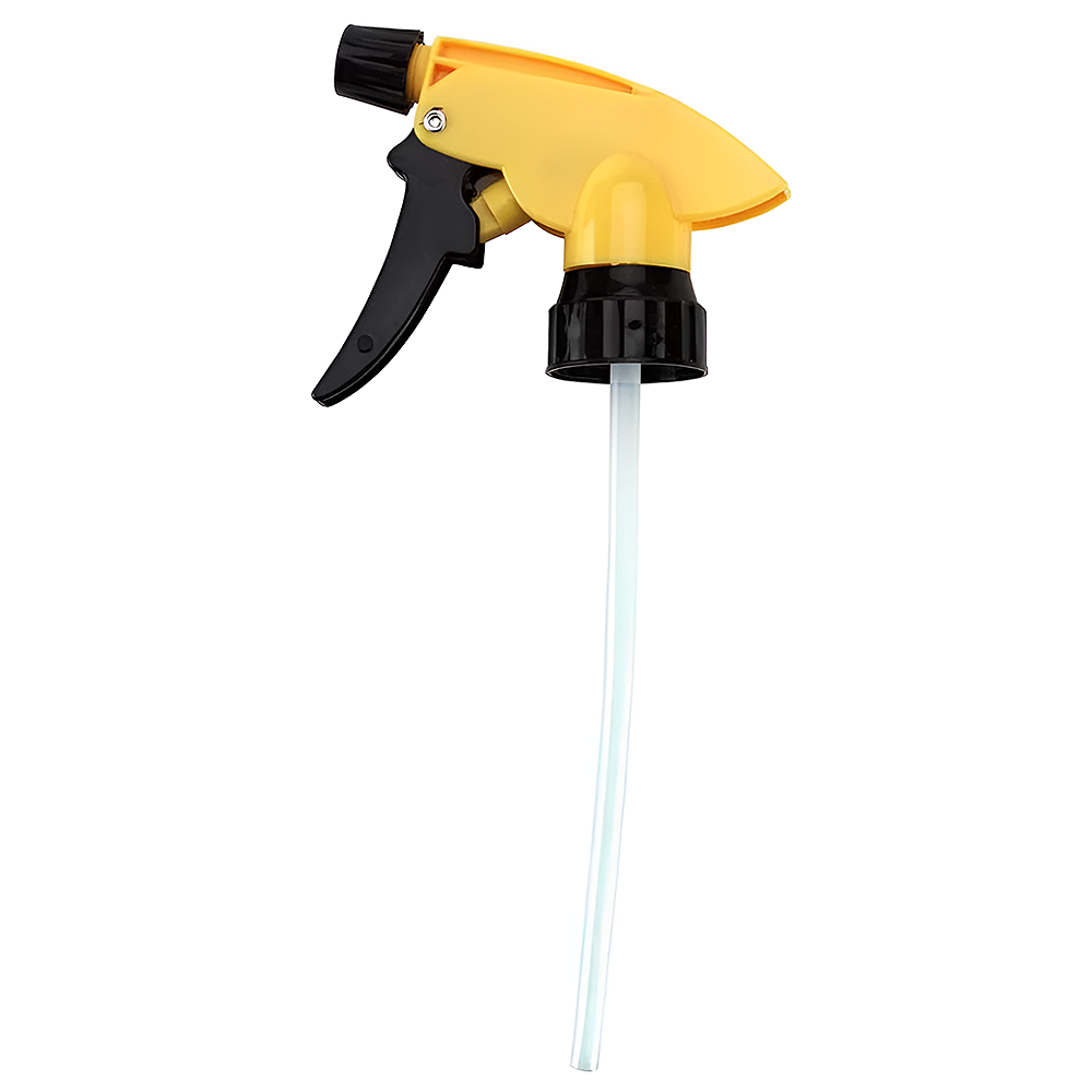 Testina di spruzzatura resistente agli agenti chimici