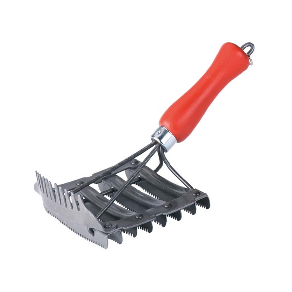 Striglia In Metallo Kerbl Per Bovini - Massaggia E Pulisce Il Mantello Degli Animali! - Foto 2