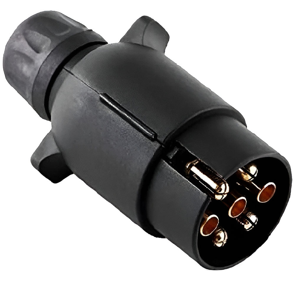 Connettore Spina a 7 Poli per Rimorchi e Caravan