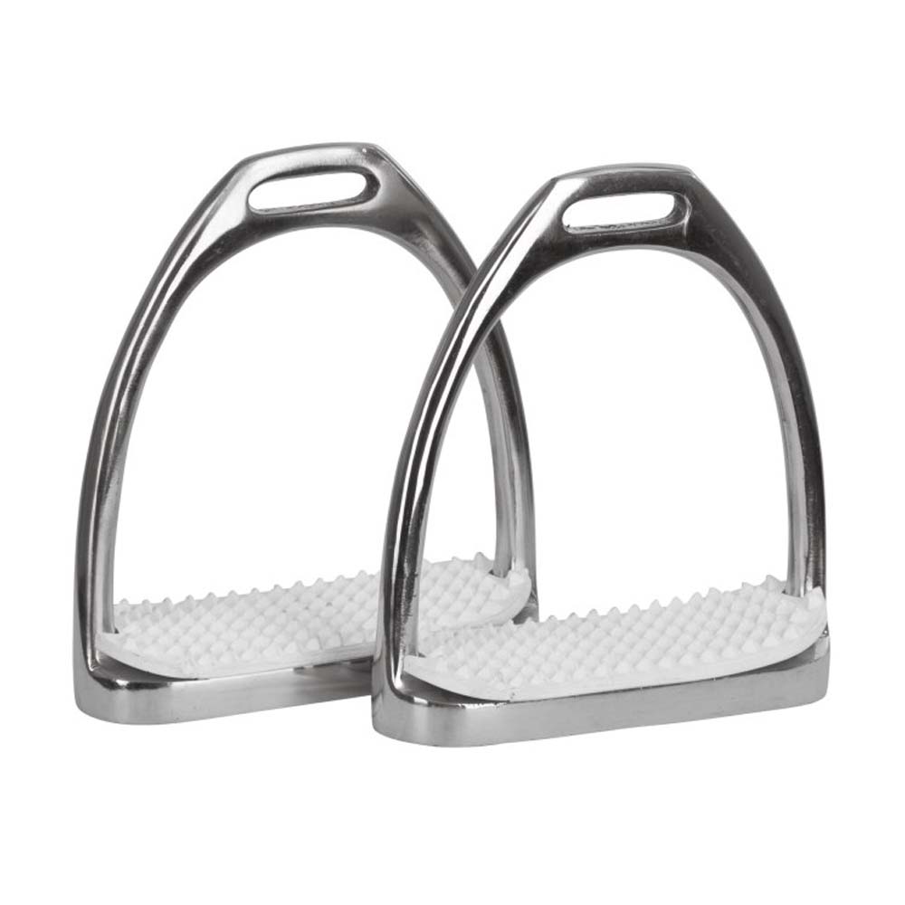 Covalliero Staffa suola aperta con inserto in gomma