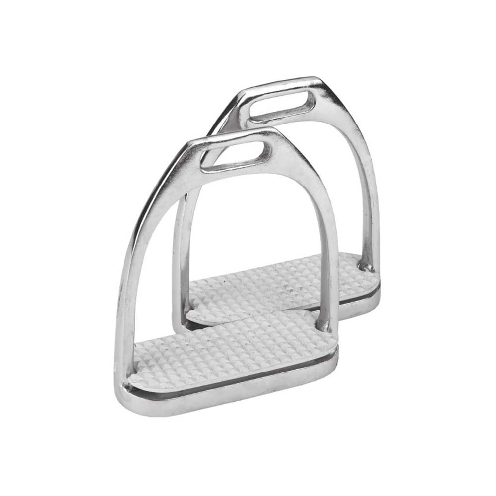 Covalliero Staffa suola aperta con inserto in gomma