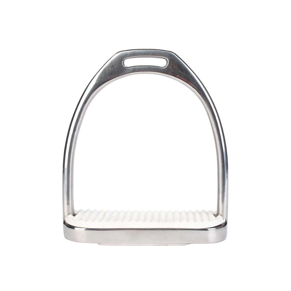 Covalliero Staffa suola aperta con inserto in gomma