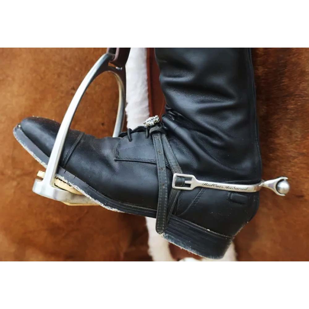 Covalliero Staffa suola aperta con inserto in gomma