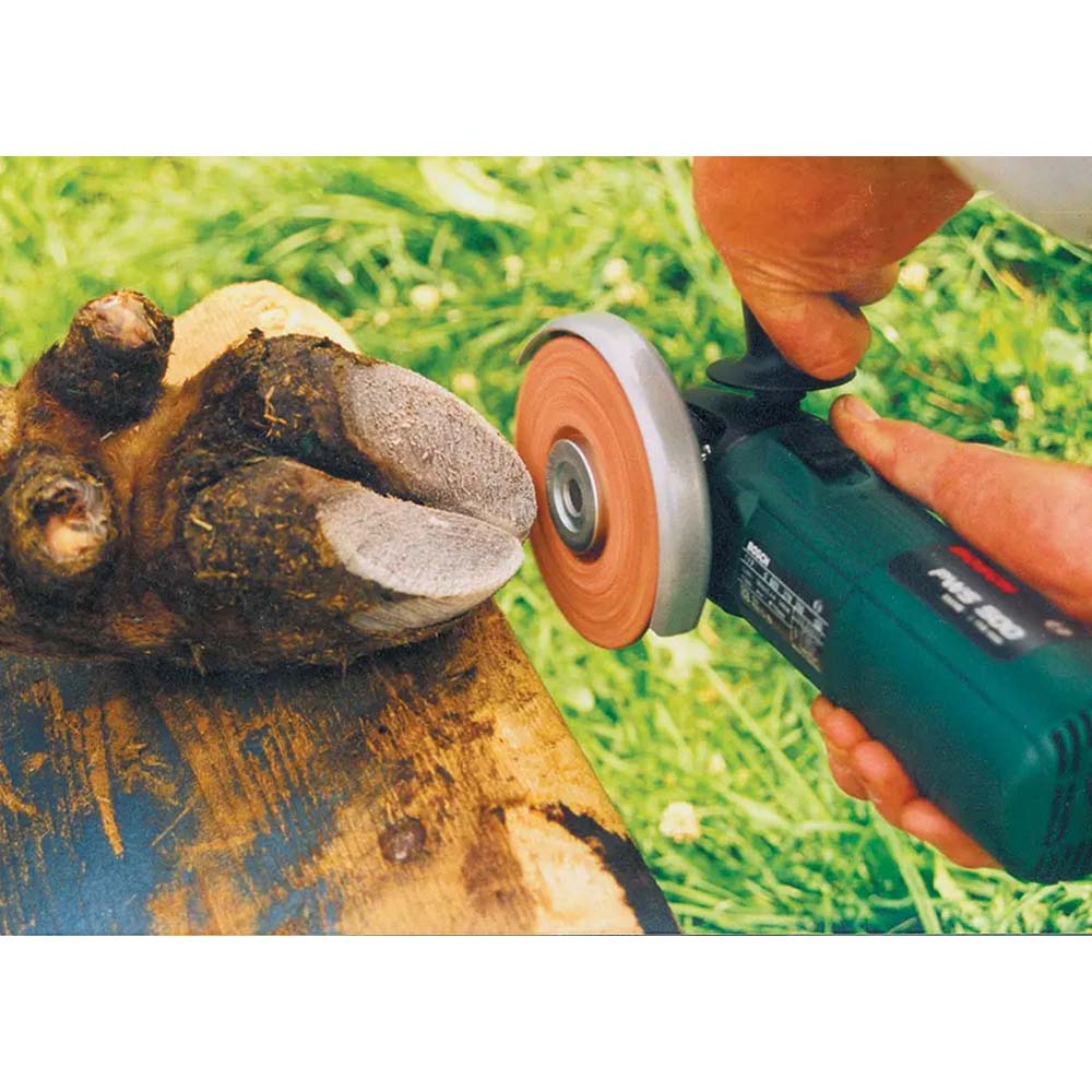 Disco Abrasivo Super Hoof 115 mm per Zoccoli e Corna