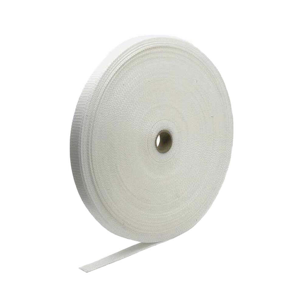 Fettuccia in nylon per legature bianco di bovini