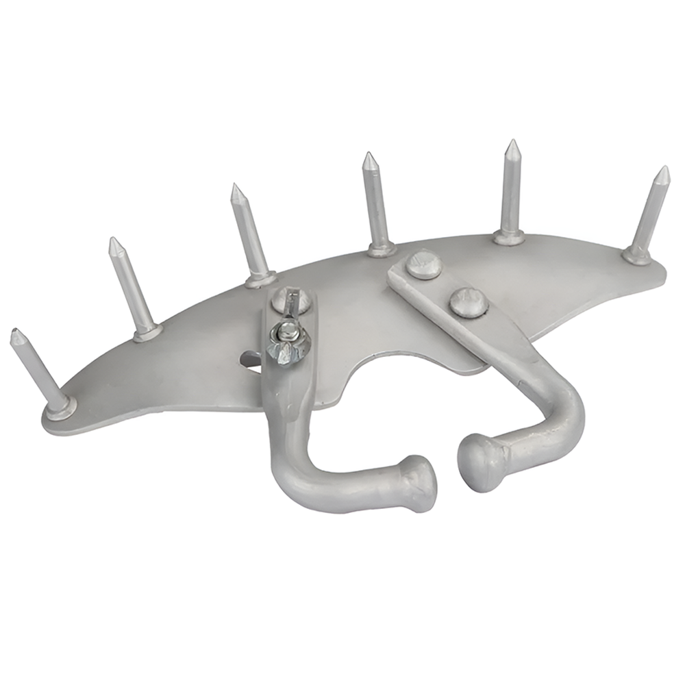 Antisucchio bovini krause in metallo leggero regolabile