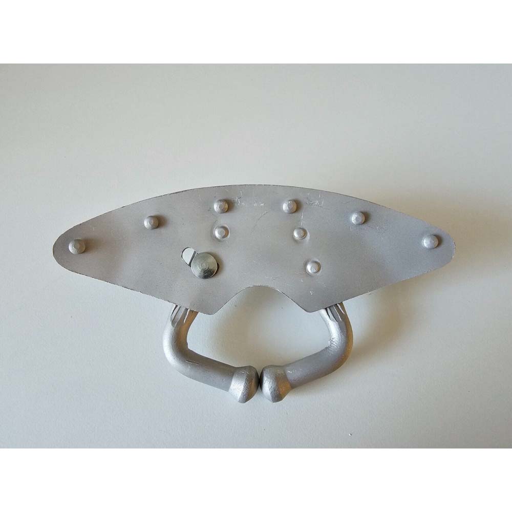 Antisucchio bovini krause in metallo leggero regolabile