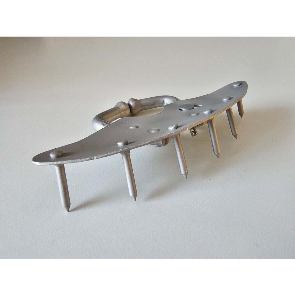 Antisucchio bovini krause in metallo leggero regolabile