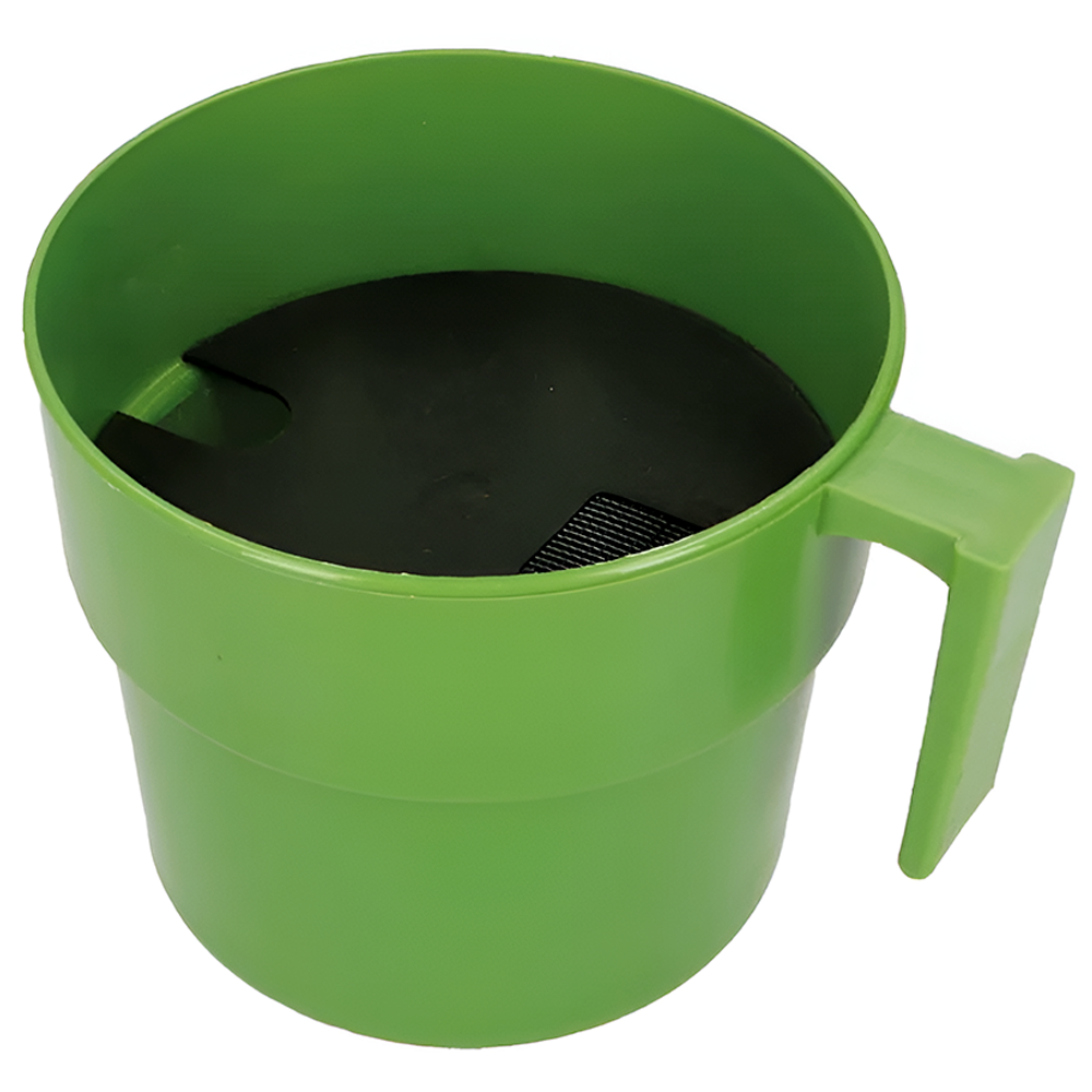 Coppa di premungitura per controllo mastite con filtro